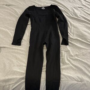 Black Jumpsuit